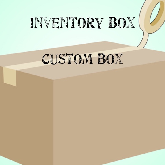 Tops - Inventory Box